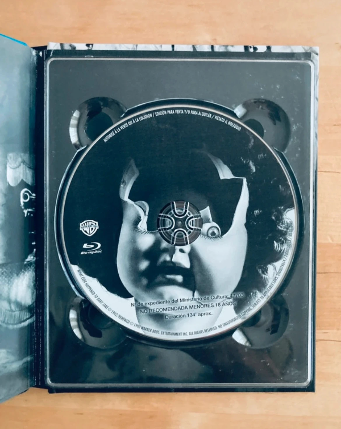 Blu-ray digibook set What Ever Happened to Baby Jane? Anniversary edition. – photo 3